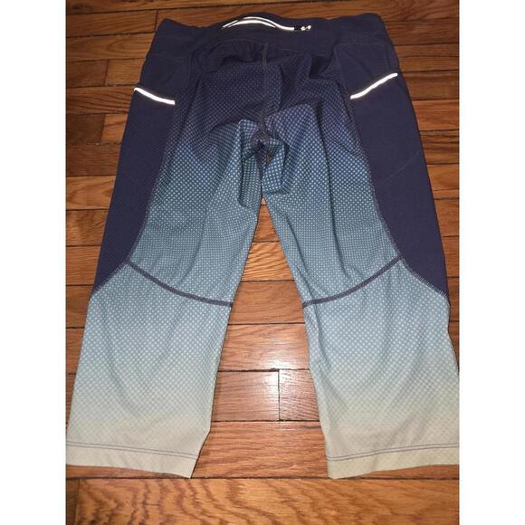 Athleta Women's Gradient Blue Capri Leggings Size S - Picture 3 of 3